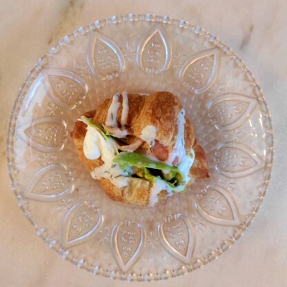 croissant salati